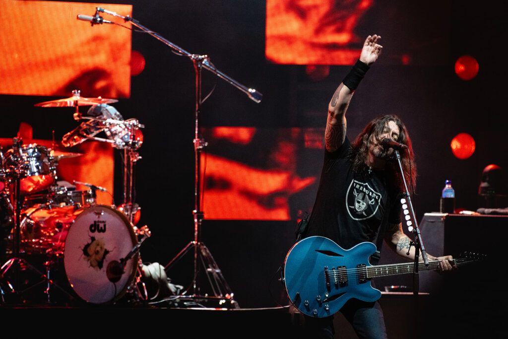 Foo Fighters, Utah Concert Review