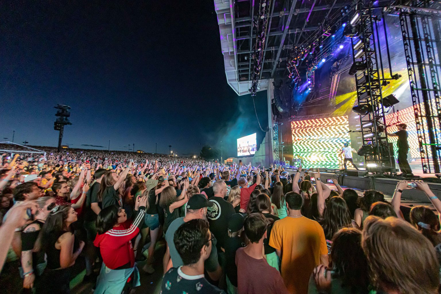 Unveiling Utah First Credit Union Amphitheatre Utah Concert Review