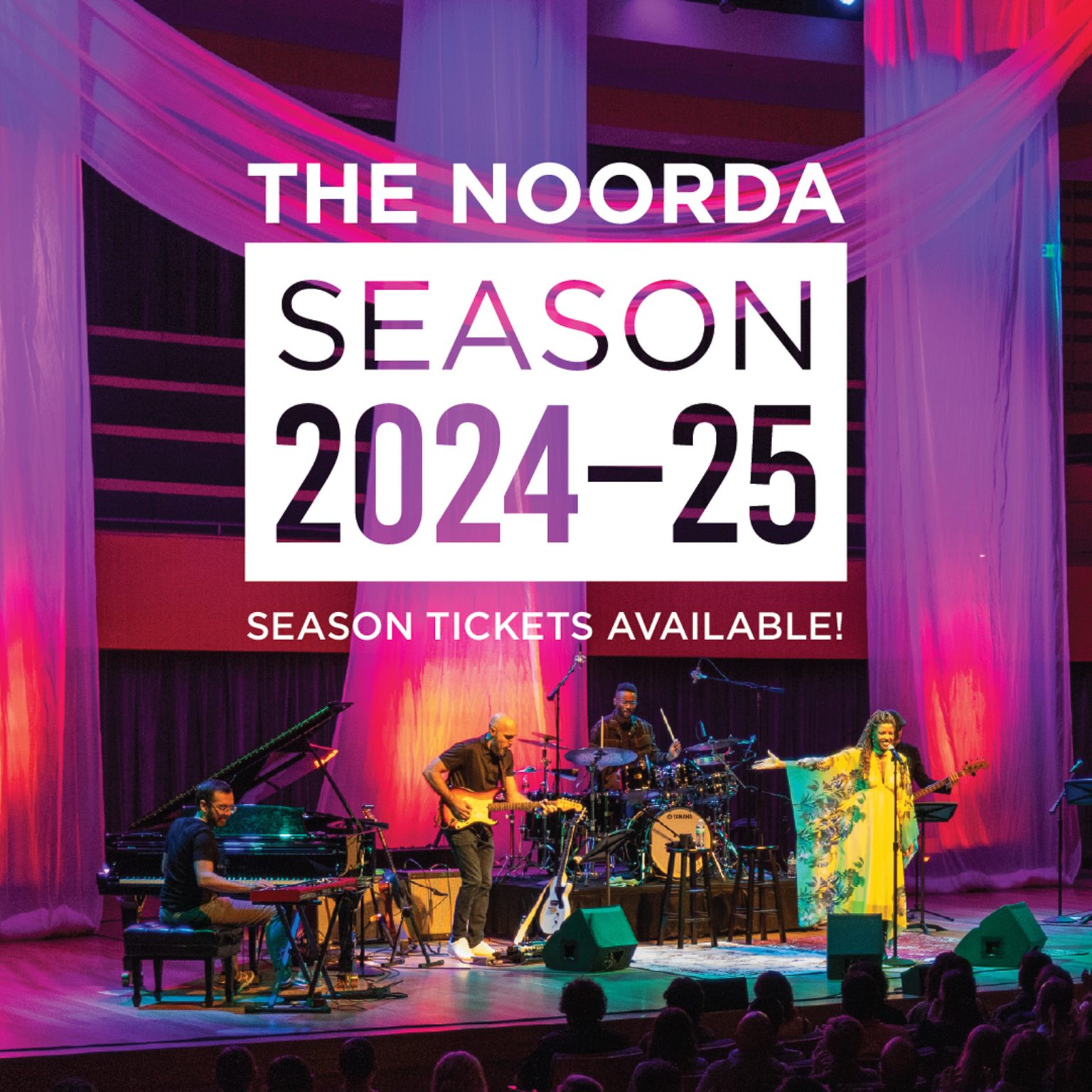 Noorda Announces 2024/2025 Season! Utah Concert Review