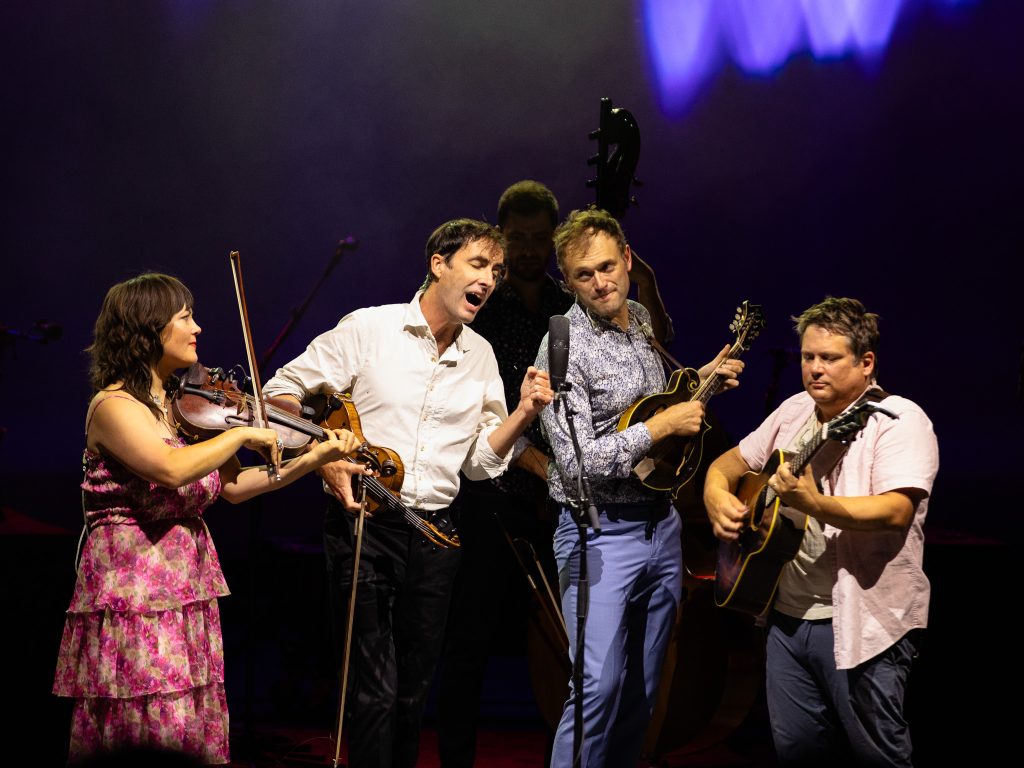 nickel creek tour review