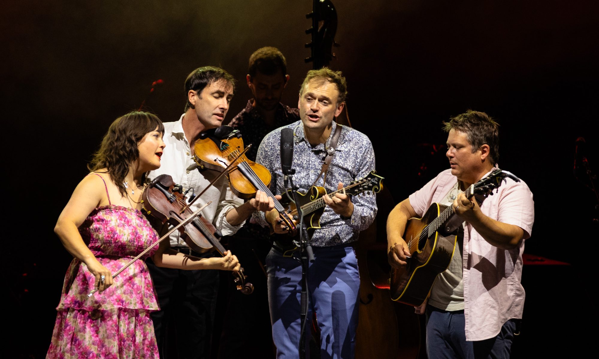 Nickel Creek and Andrew Bird Sandy Amphitheater