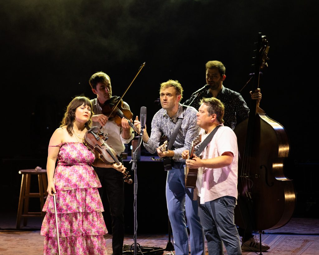 nickel creek tour review