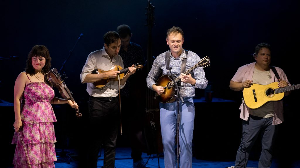 nickel creek tour review