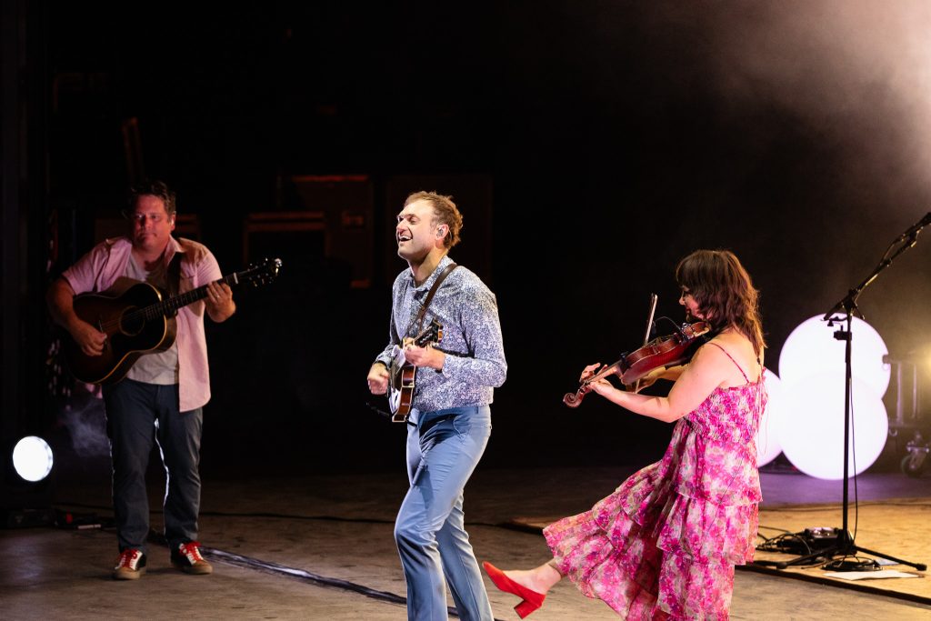 nickel creek tour review