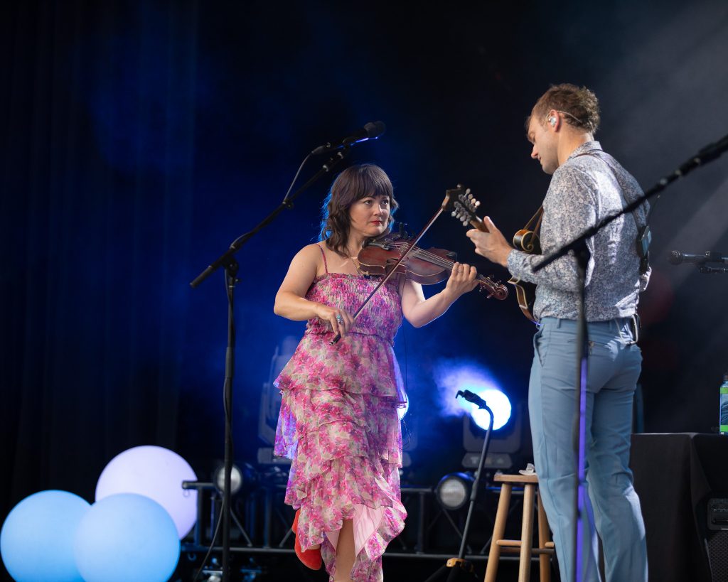 nickel creek tour review