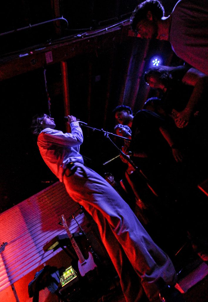 greek live at Kilby Court, Salt Lake City.