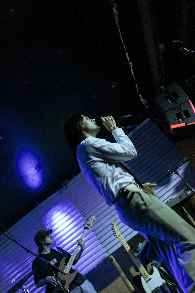 greek live at Kilby Court, Salt Lake City.