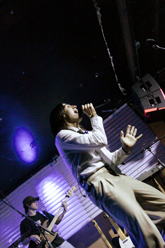 greek live at Kilby Court, Salt Lake City.
