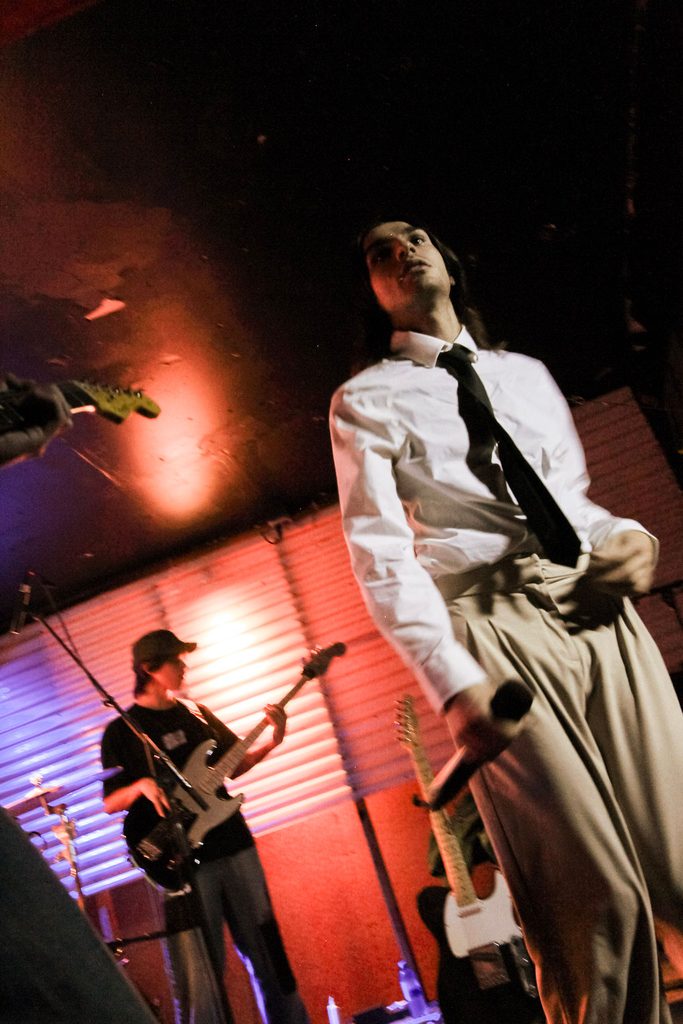 greek live at Kilby Court, Salt Lake City.