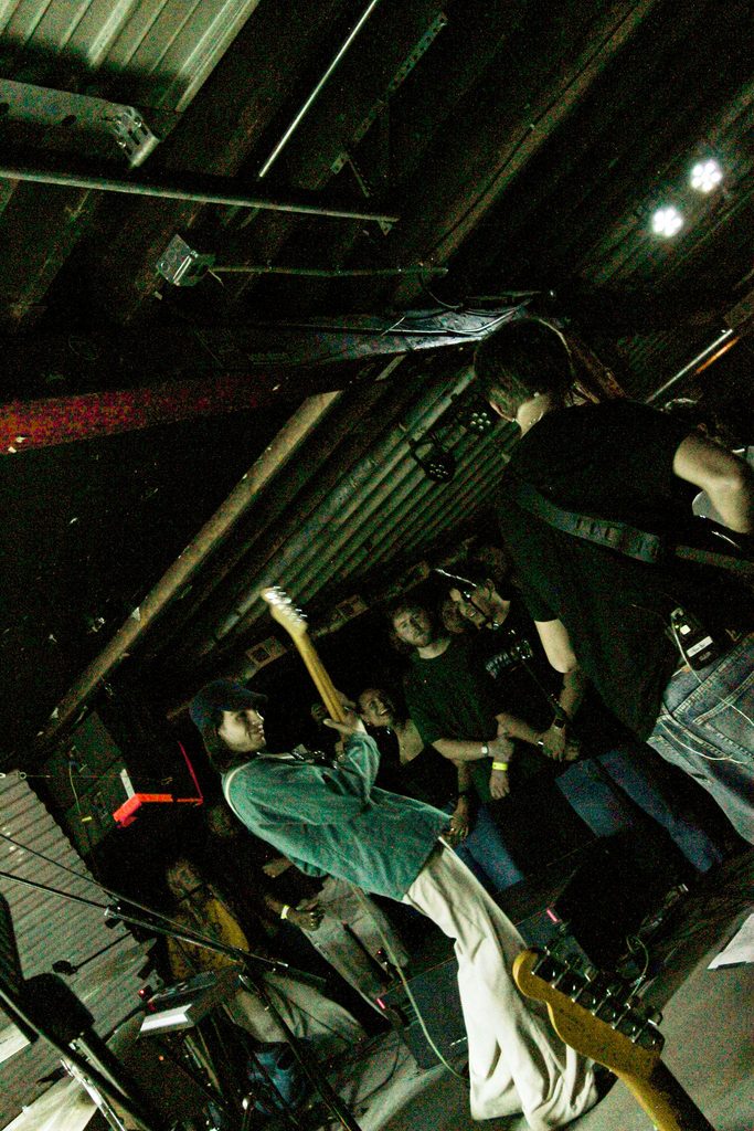 greek live at Kilby Court, Salt Lake City.