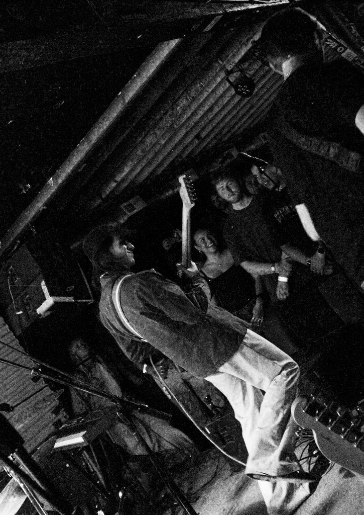 greek live at Kilby Court, Salt Lake City.