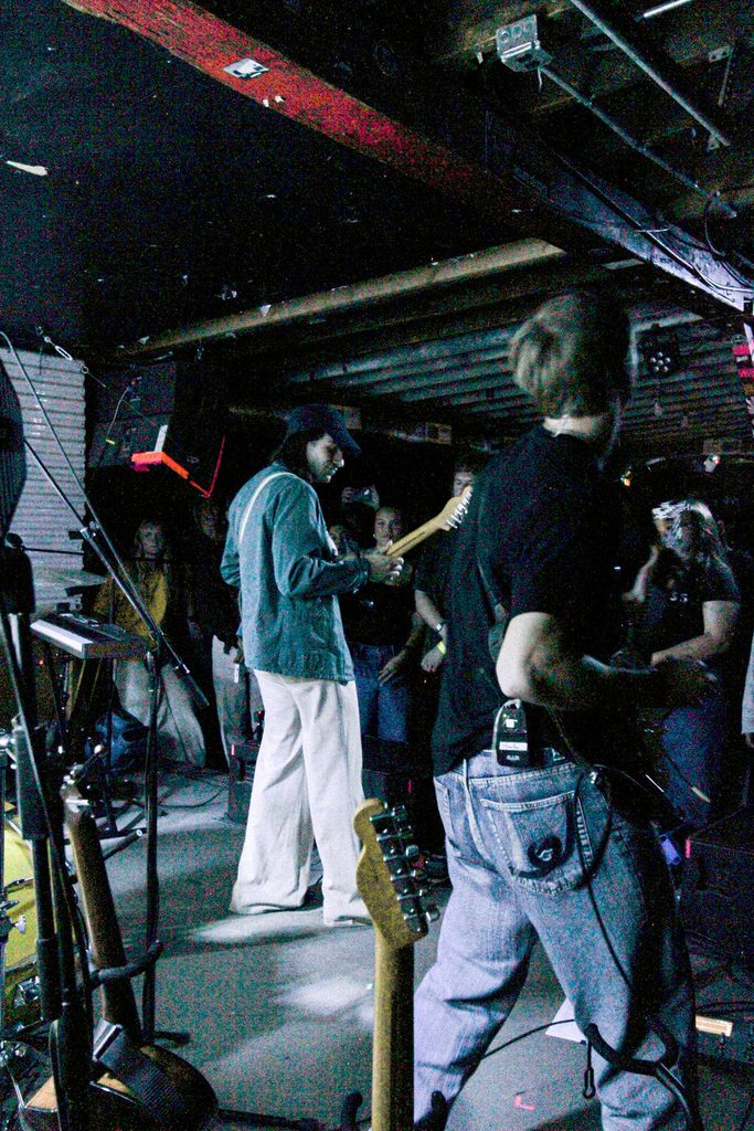greek live at Kilby Court, Salt Lake City.