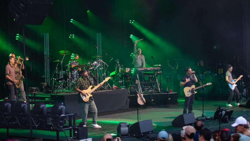 O.A.R. in Sandy, Utah.