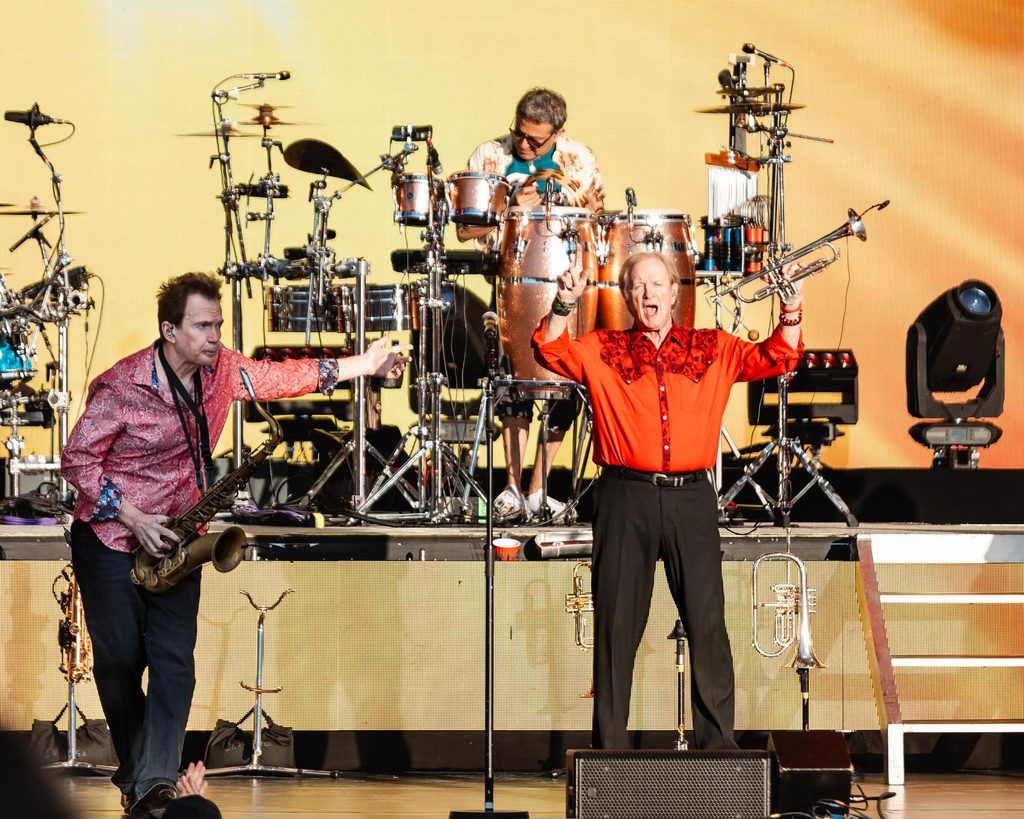 Chicago in Concert at Utah First Credit Union Amphitheatre