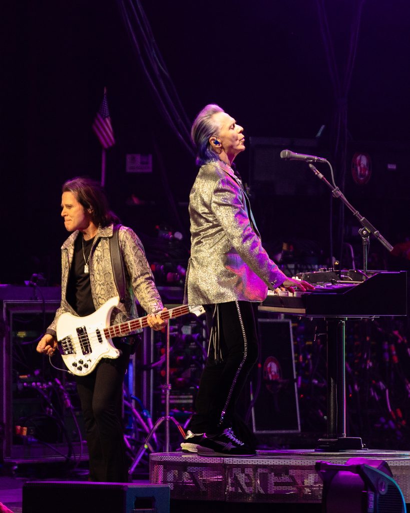 Terry and Lawrence Gowan