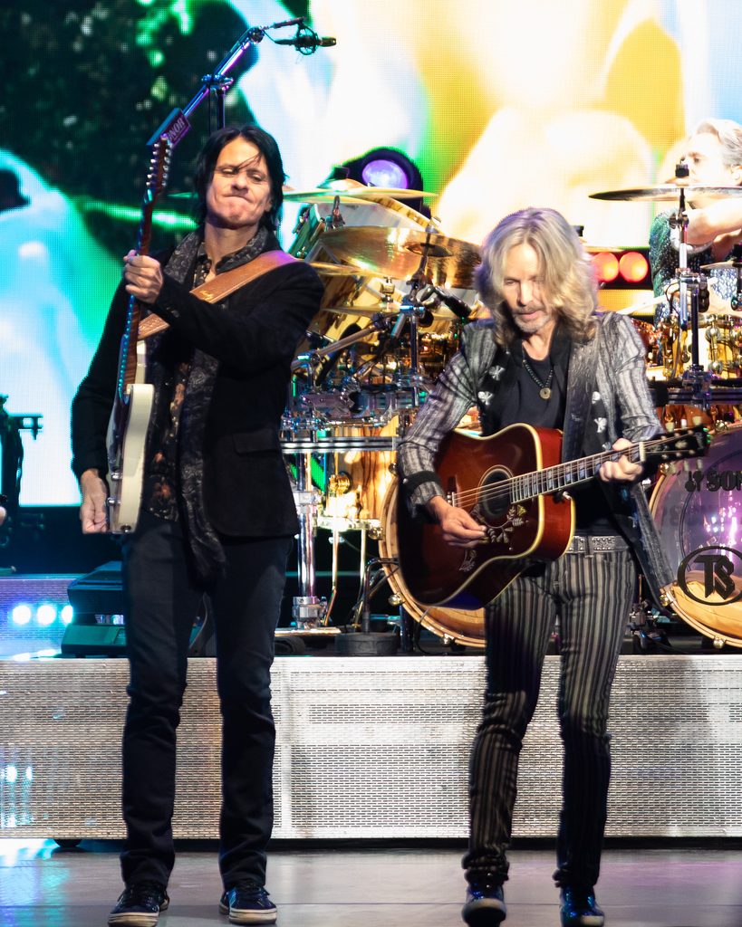 Will Evankovich and Tommy Shaw of Styx