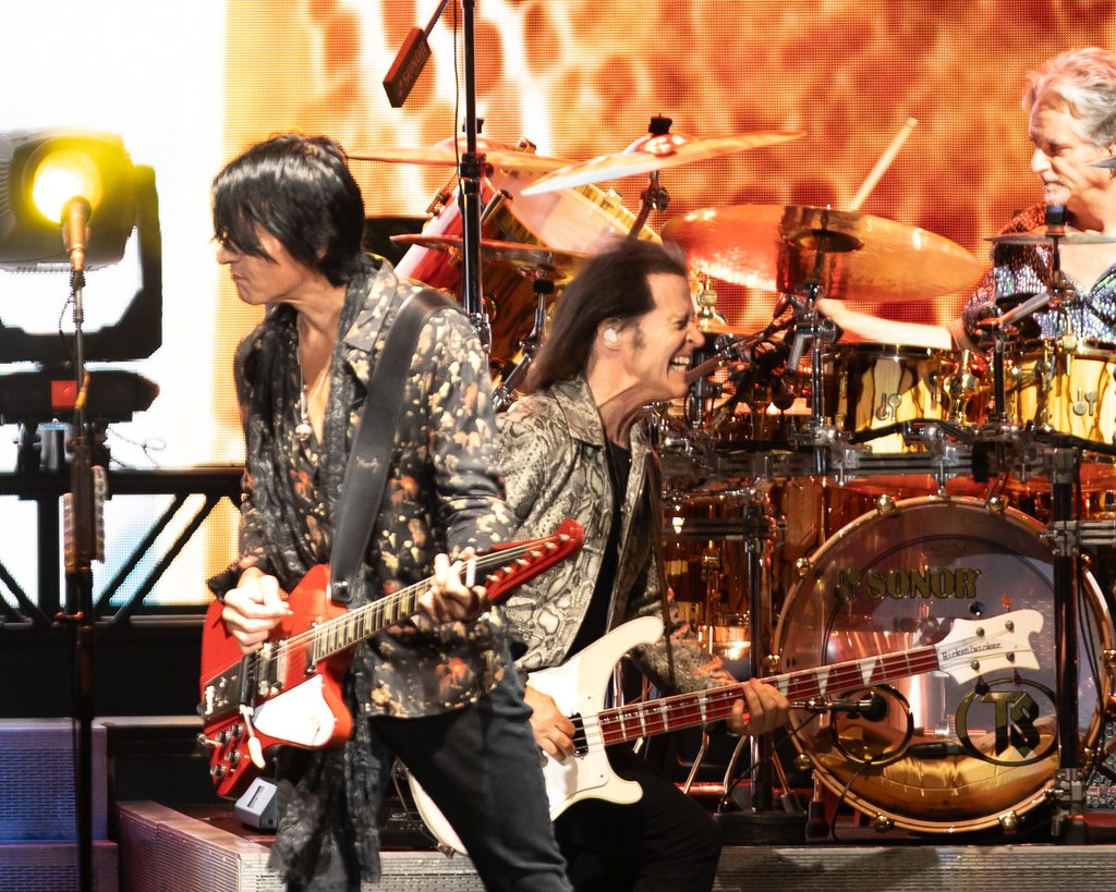 Will Evankovich and Terry Gowan of Styx.