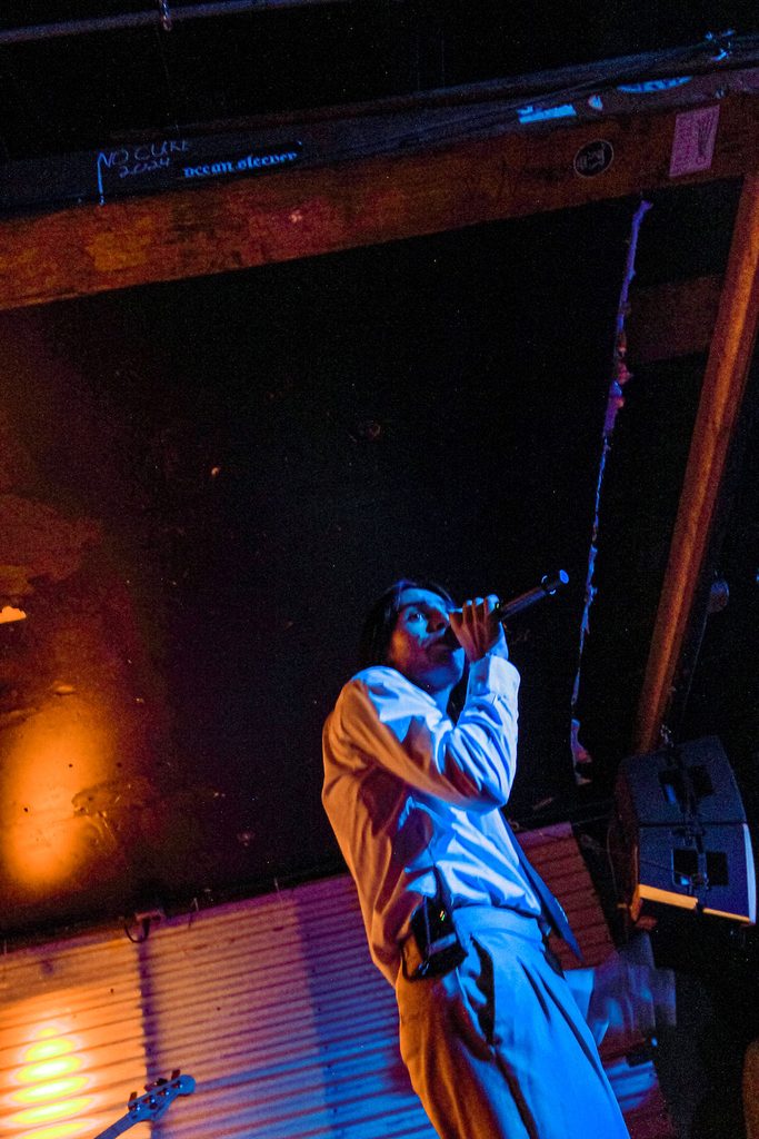 greek live at Kilby Court, Salt Lake City.
