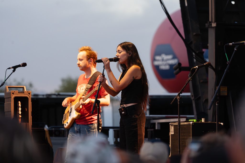 Samia opening for Role Model in Salt Lake City.