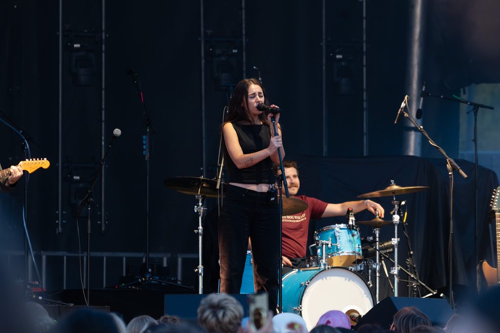 Samia opening for Role Model in Salt Lake City.