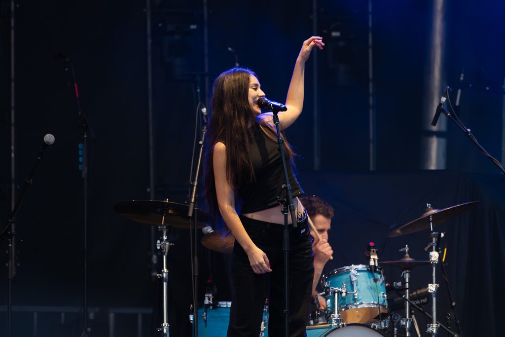 Samia opening for Role Model in Salt Lake City.