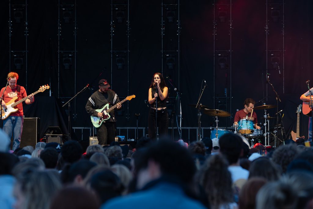 Samia opening for Role Model in Salt Lake City.