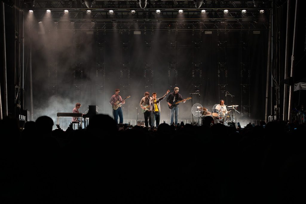 Role Model in Concert in Sandy, Utah.
