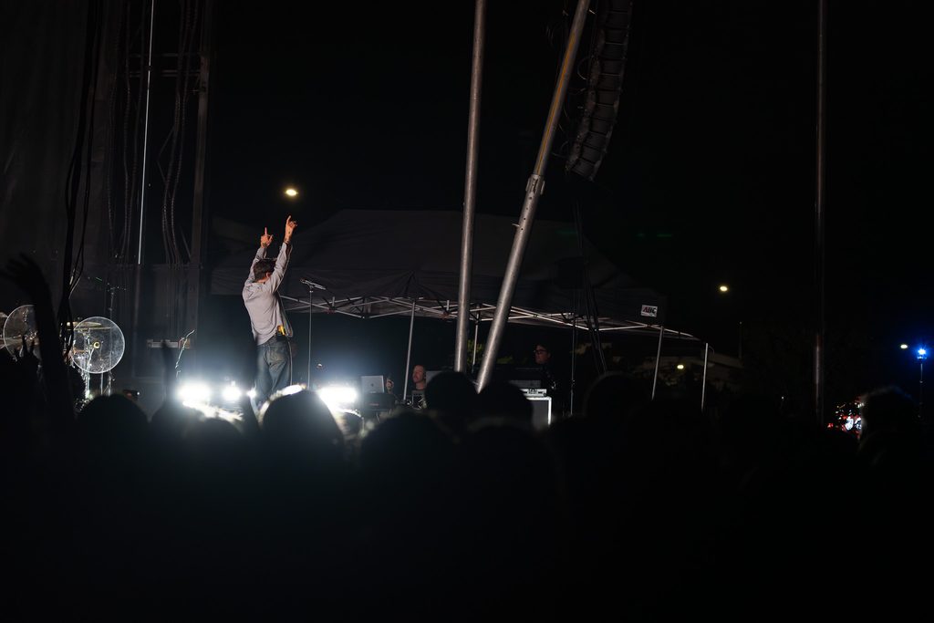 Role Model in concert in Salt Lake City.
