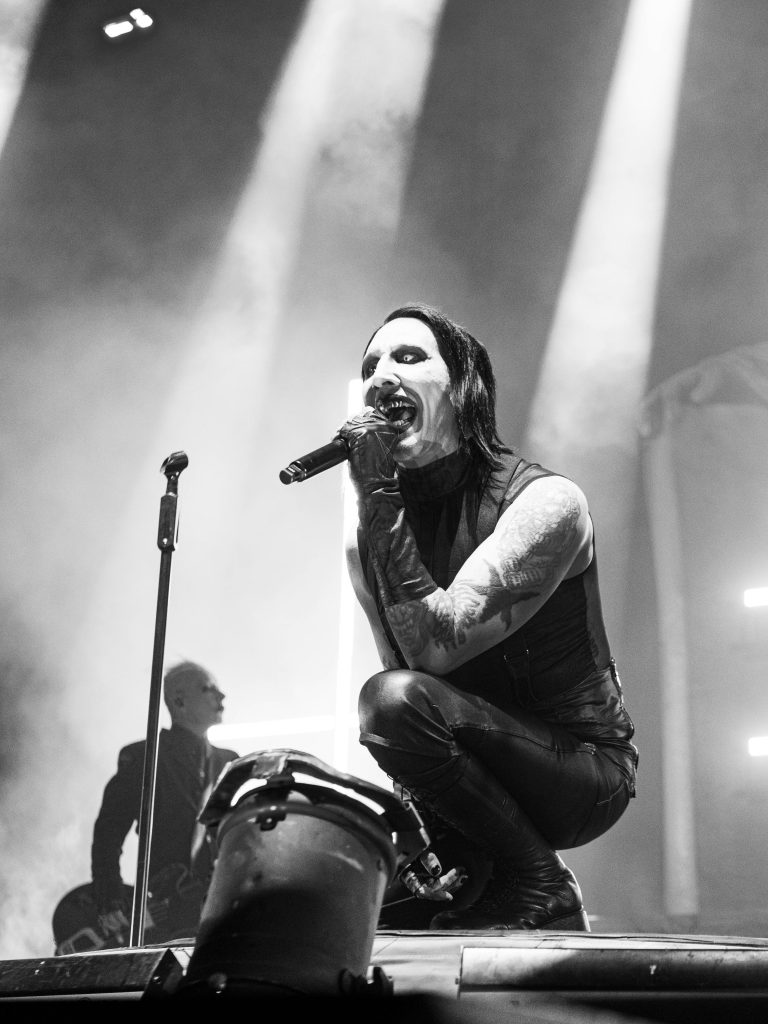 Marilyn Manson in Utah 2026