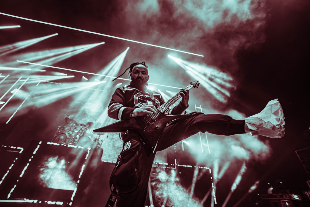 Five Finger Death Punch in Concert In Utah