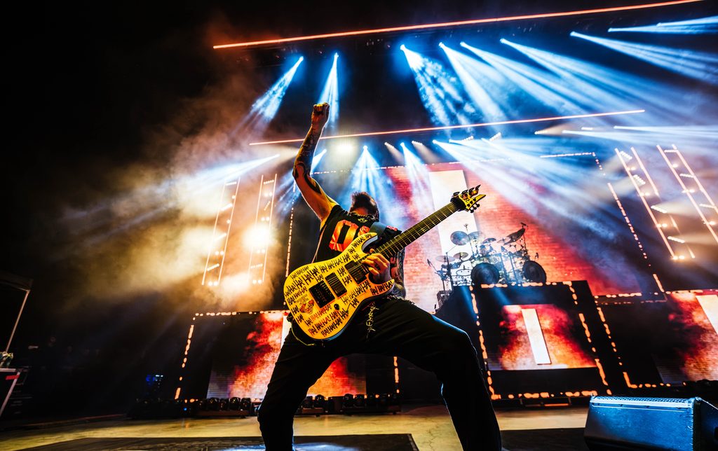 Five Finger Death Punch in Concert In Utah