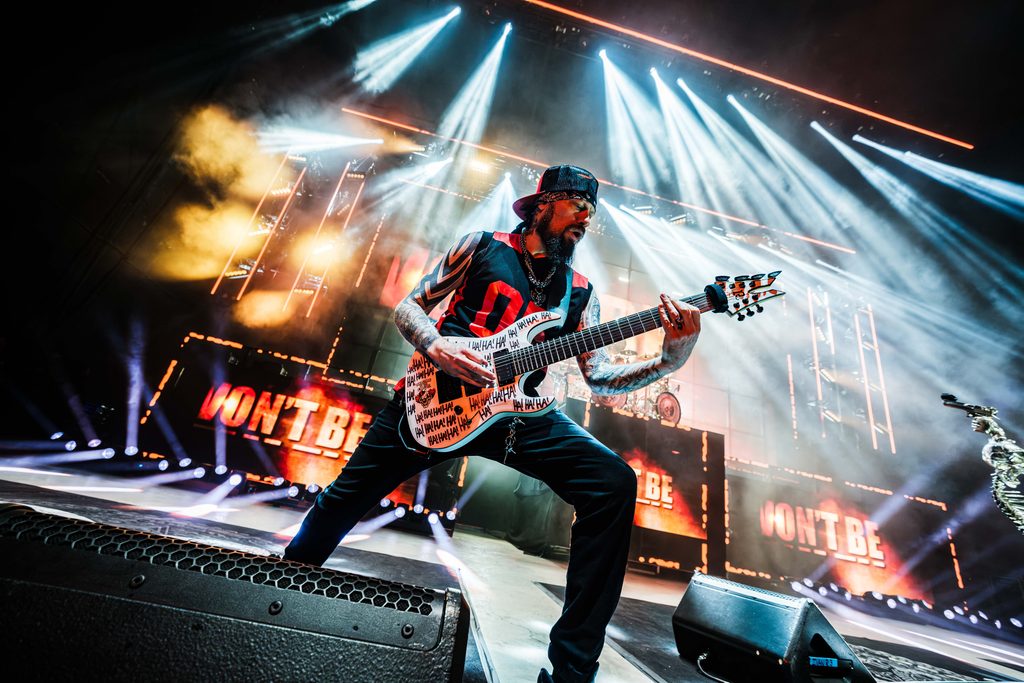 Five Finger Death Punch in Concert In Utah