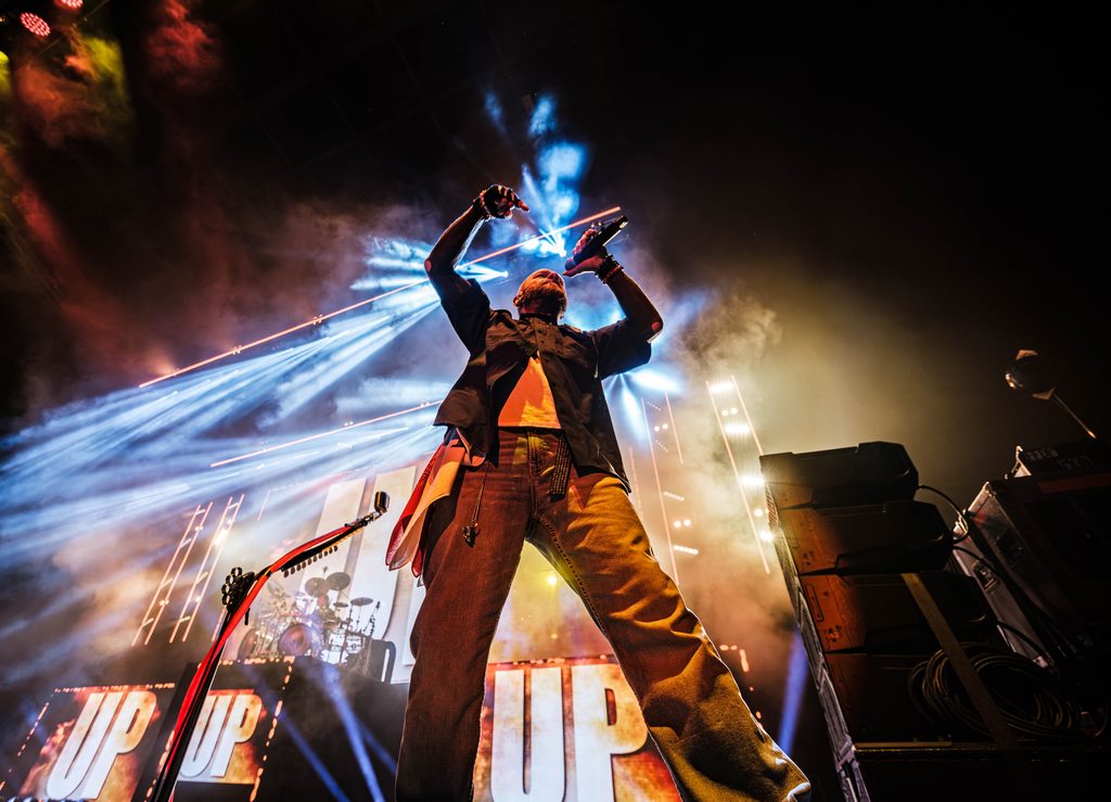 Five Finger Death Punch in Concert In Utah