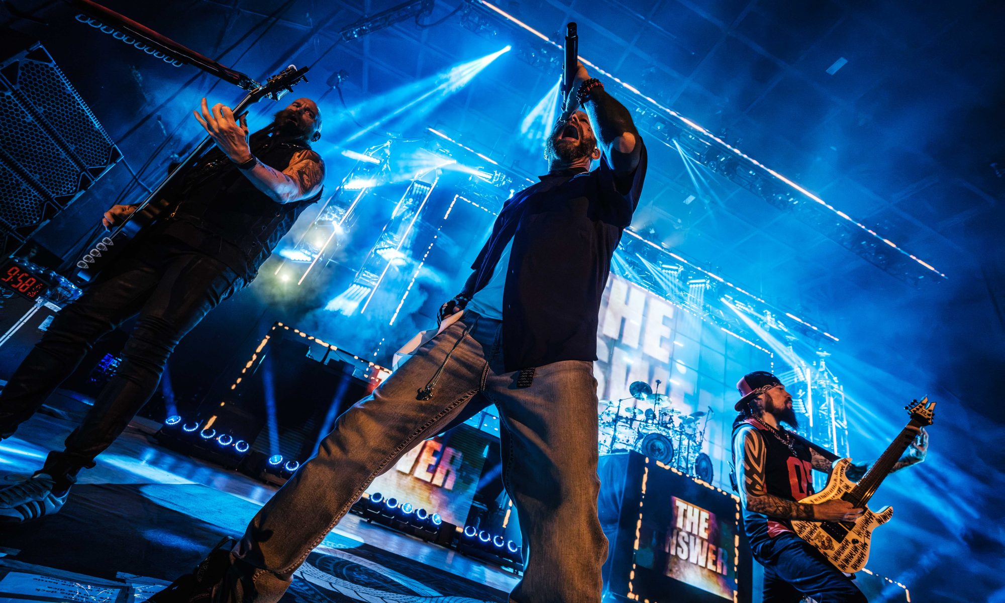 Five Finger Death Punch in Utah