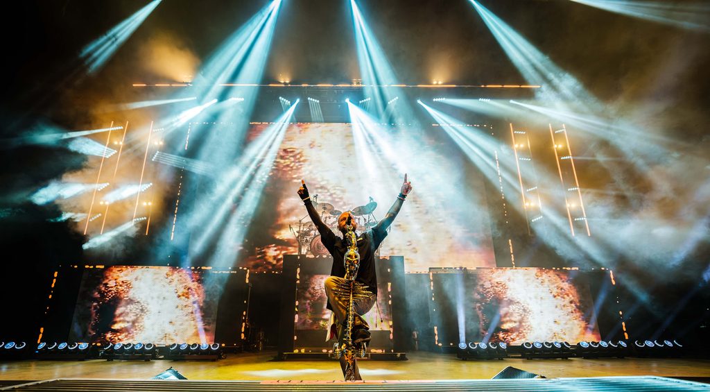 Five Finger Death Punch in Concert In Utah