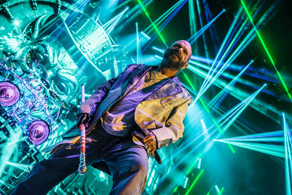 Five Finger Death Punch in Concert In Utah