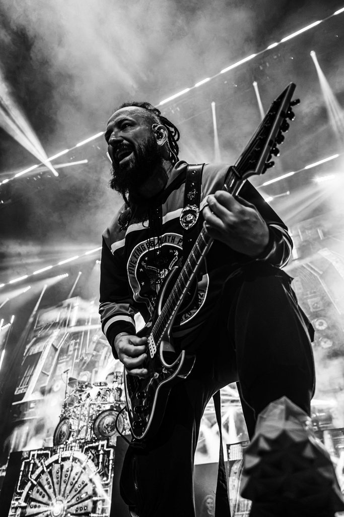 Five Finger Death Punch in Concert In Utah