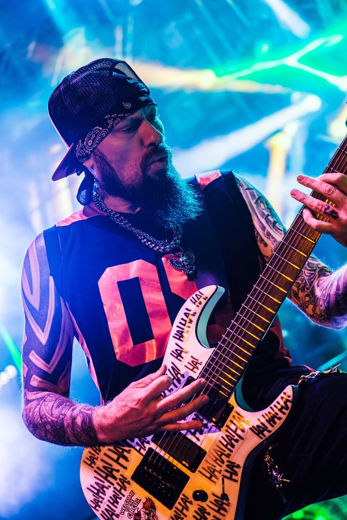 Five Finger Death Punch in Concert In Utah