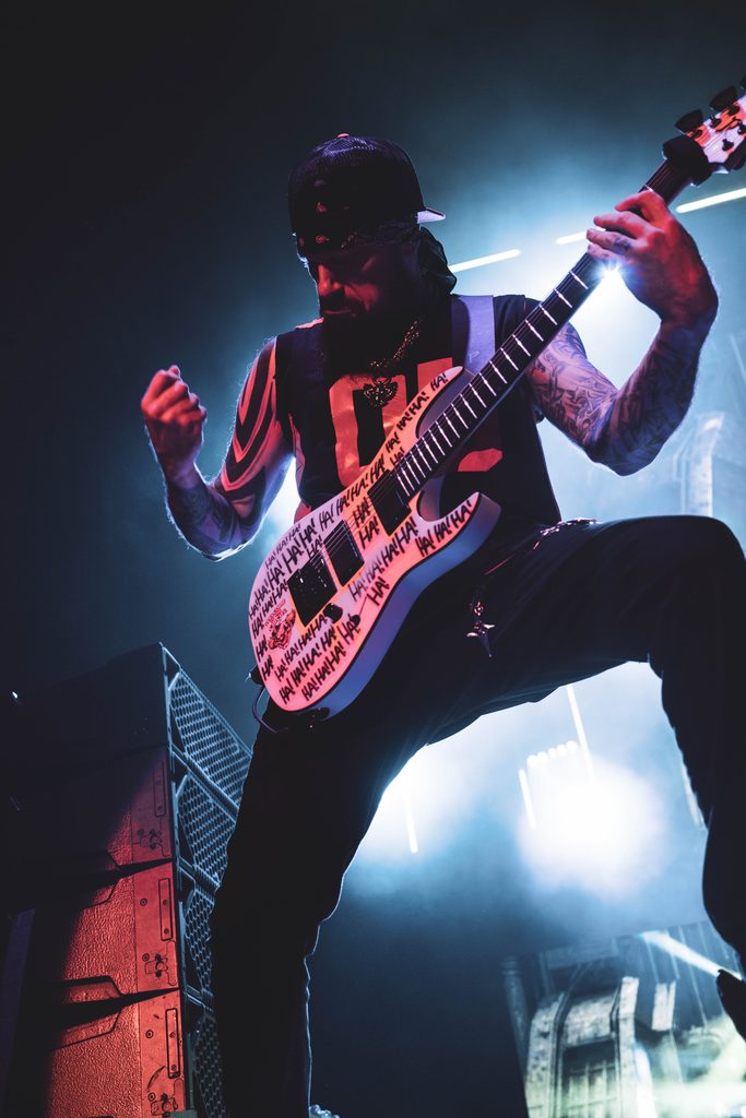 Five Finger Death Punch in Concert In Utah