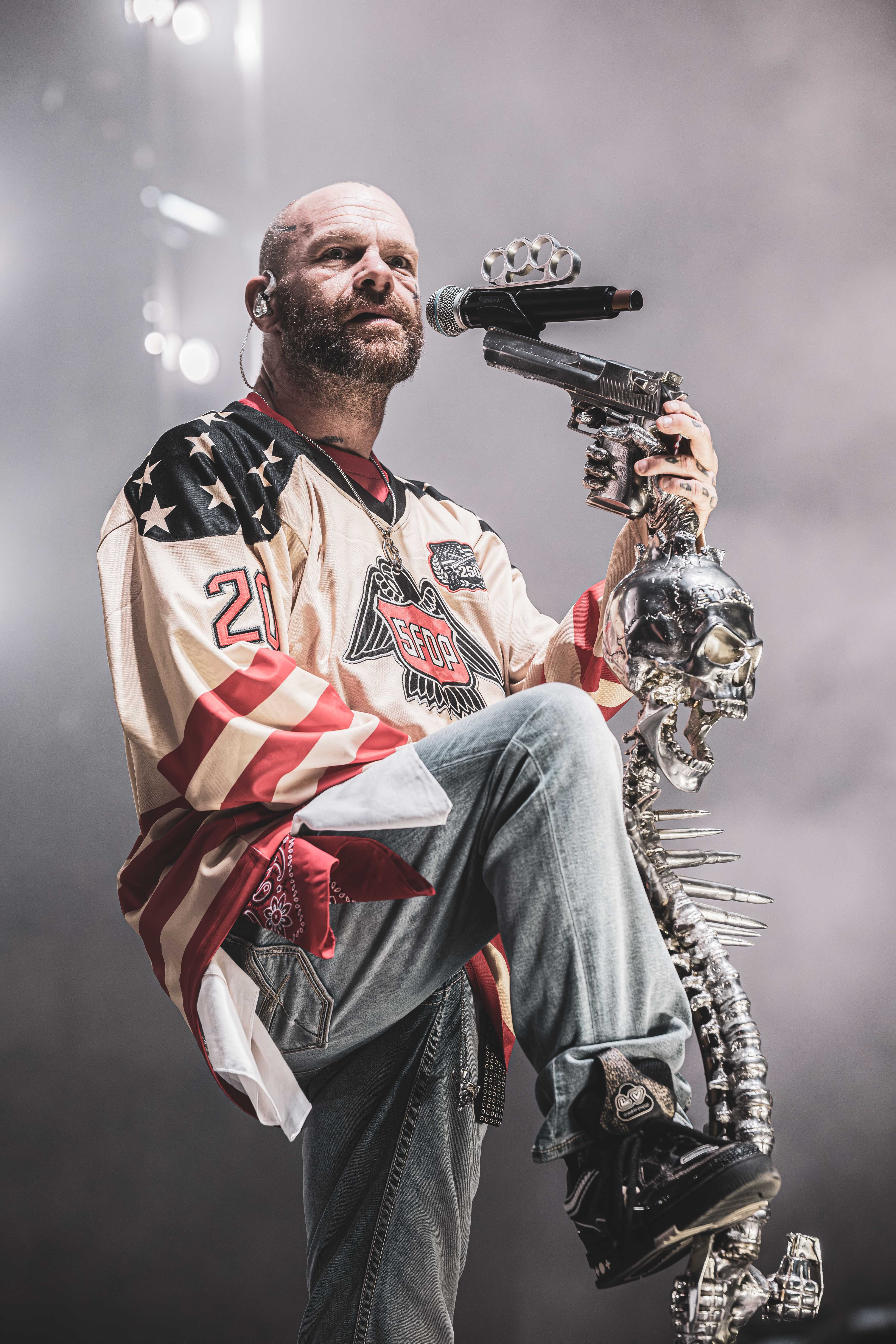 Five Finger Death Punch in Concert In Utah
