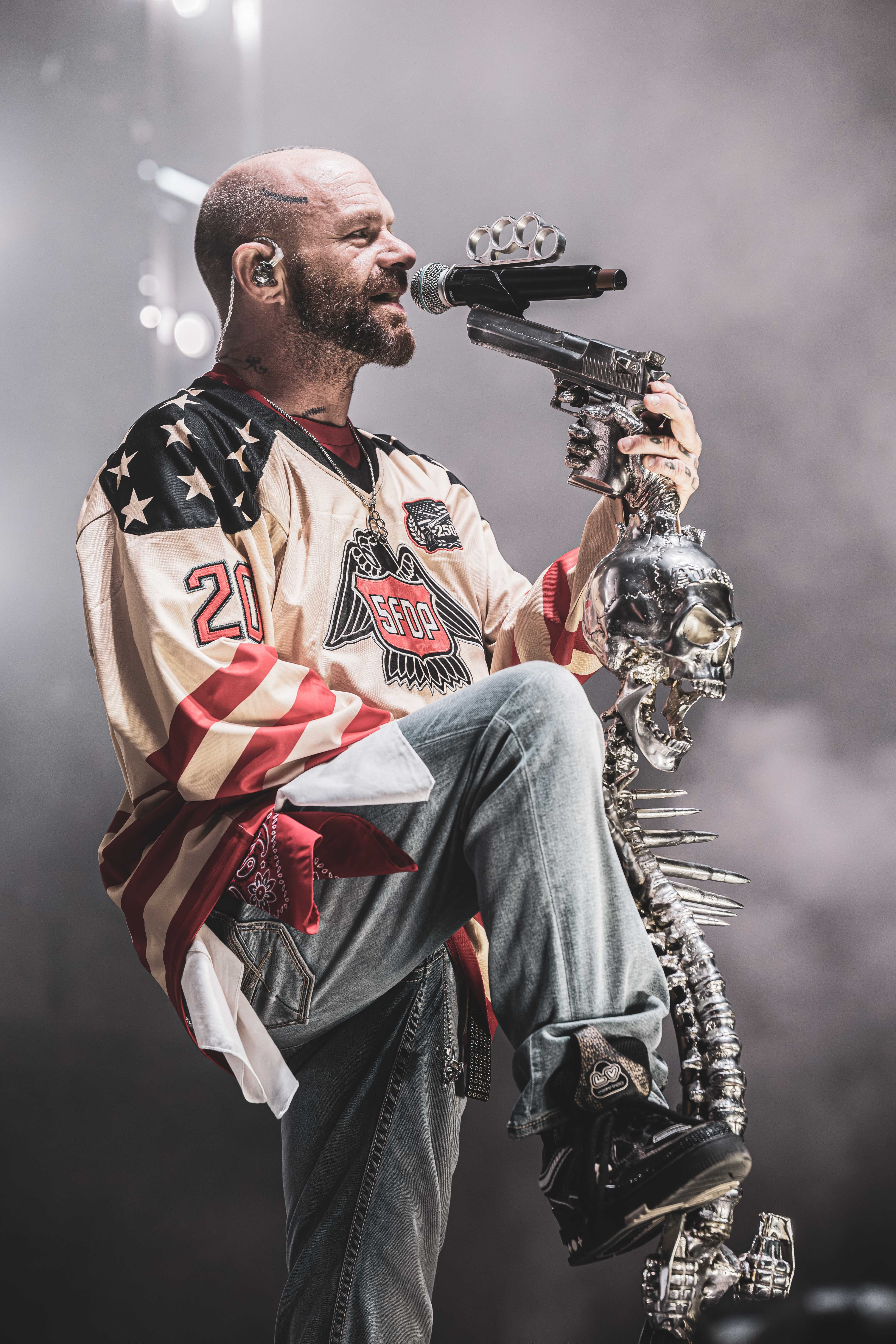 Five Finger Death Punch in Concert In Utah