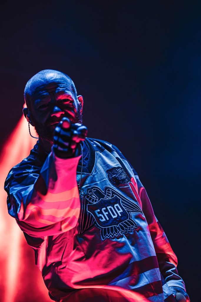 Five Finger Death Punch in Concert In Utah