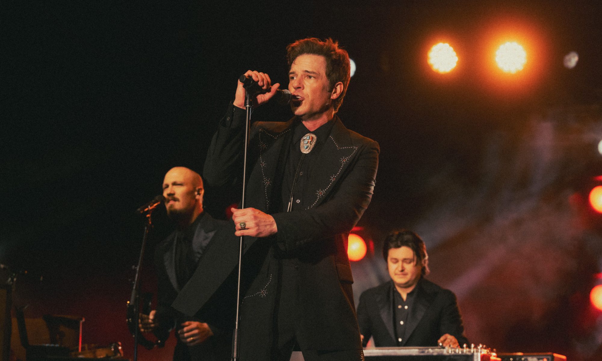 Brandon Flowers at Red Butte Garden