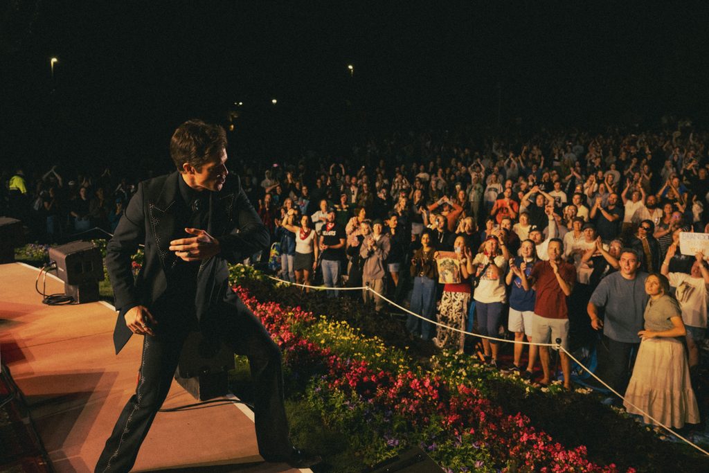 Brandon Flowers in Salt Lake City