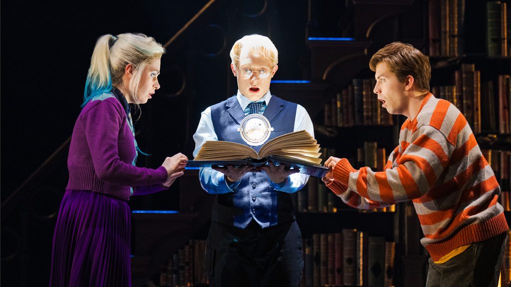Courtesy of HARRY POTTER AND THE CURSED CHILD. Photo by Manuel Harlan