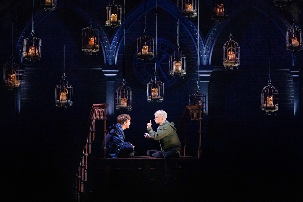 Courtesy of HARRY POTTER AND THE CURSED CHILD. Photo by Manuel Harlan