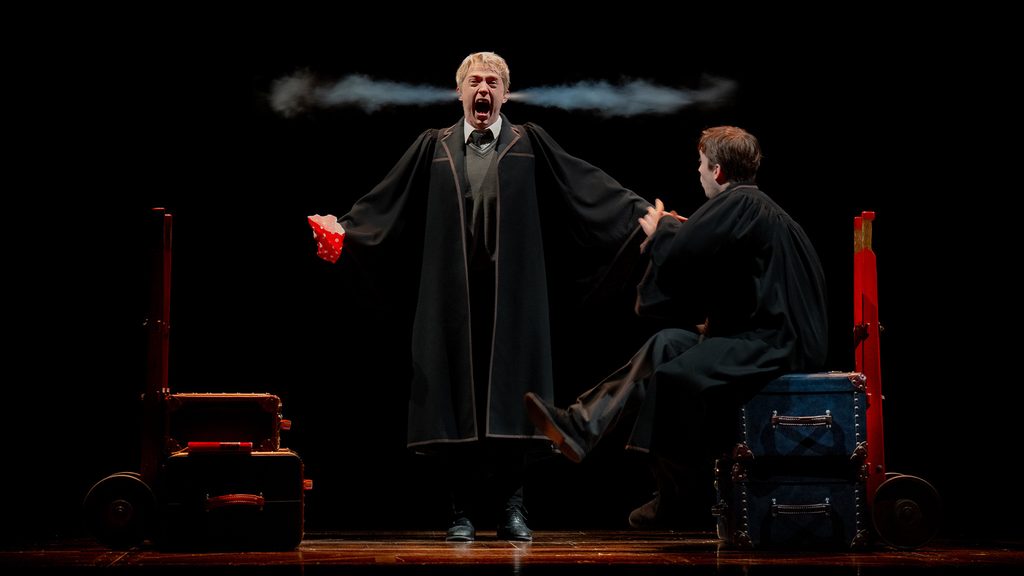 Courtesy of HARRY POTTER AND THE CURSED CHILD. Photo by Manuel Harlan