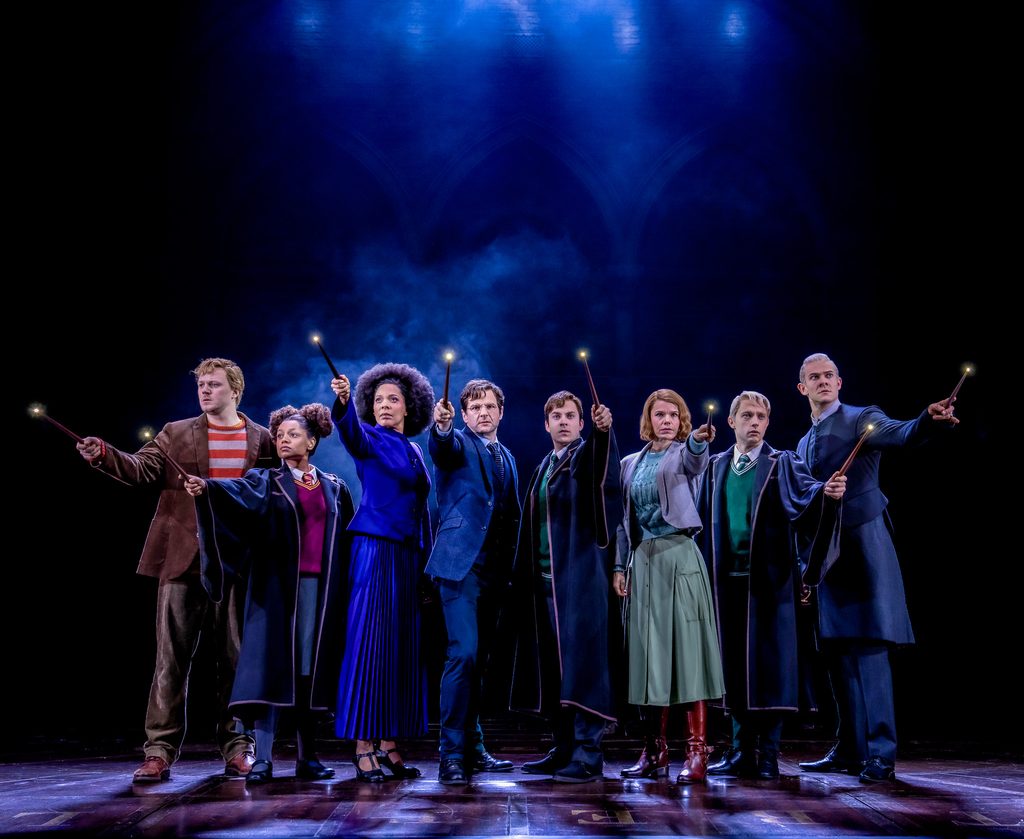 Courtesy of HARRY POTTER AND THE CURSED CHILD. Photo by Manuel Harlan