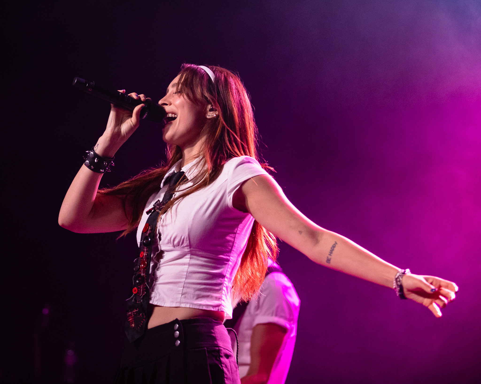 LØLØ in Concert in Salt Lake City at Metro Music Hall.