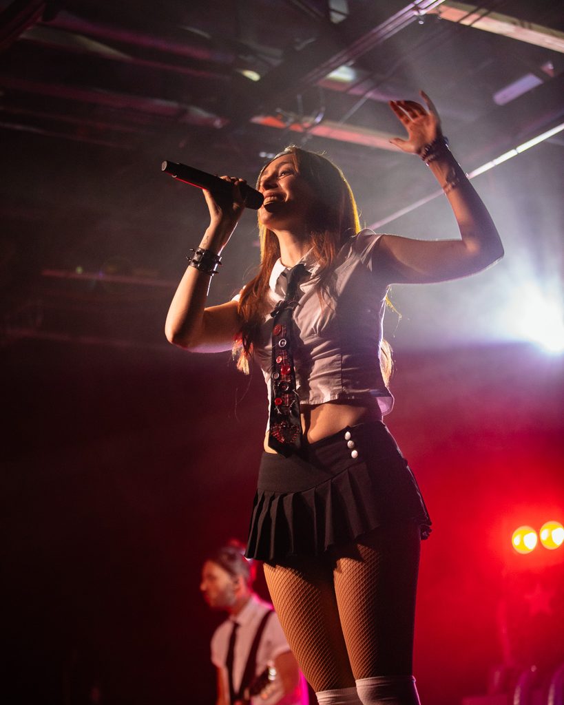 LØLØ in Concert in Salt Lake City at Metro Music Hall.